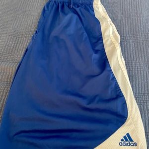 Adidas Mens athletic shorts. Size medium